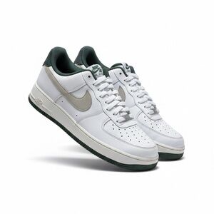 Nike White and Gray Athletic Shoes